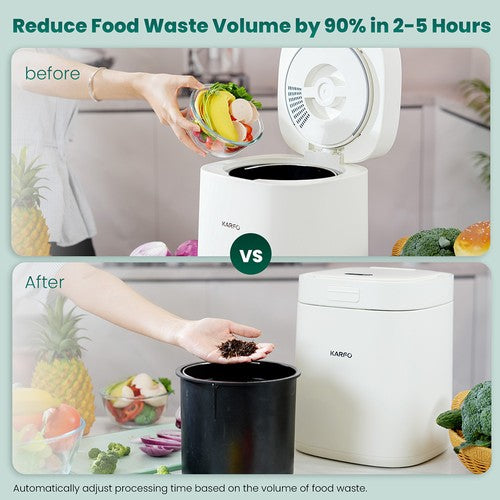 Karfo UF006-EC Electric Waste Kitchen Composter Karfo UF006-EC Electric Waste Kitchen Composter